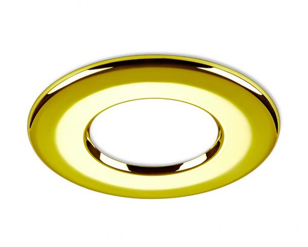 Collingwood RB359PG 90mm Polished Gold Round Bezel for Recessed Downlights - Collingwood - Falcon Electrical UK