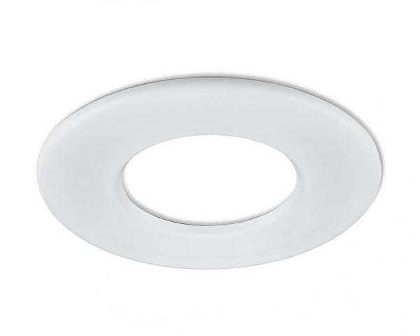 Collingwood RB359MW 90mm Matt White Round Bezel for Recessed Downlights - Collingwood - Falcon Electrical UK
