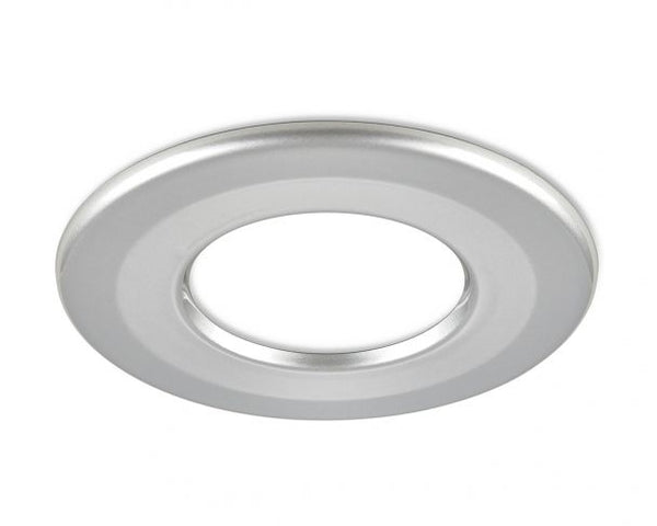 Collingwood RB359BS 90mm Brushed Steel Round Bezel for Recessed Downlights - Collingwood - Falcon Electrical UK