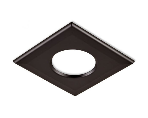 Collingwood SQB360BLK 90mm Black Square Bezels for Recessed Downlights - Collingwood - Falcon Electrical UK
