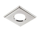 Collingwood SQB360CR 90mm Chrome Square Bezels for Recessed Downlights - Collingwood - Falcon Electrical UK