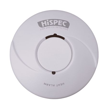 HiSpec HSA-BH-RF10-PRO RF Lithium Battery Heat Detector - HiSpec - Falcon Electrical UK