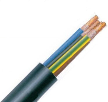 3C-H07 10.0mm, 3 Core Heat Resistant Flexible Cable - Mixed Supply - Falcon Electrical UK