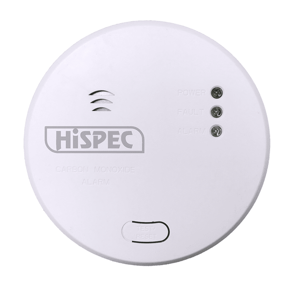 HiSpec HSSA-CO-FF10 Interconnectable Fast Fix Mains Carbon Detector - HiSpec - Falcon Electrical UK