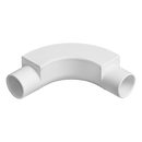 IB25WH 25mm White PVC Inspection Bend - Mixed Supply - Falcon Electrical UK
