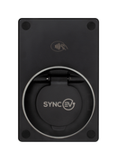 BG EVCP-7KW-S-1PH32A GSM BLACK BG-SyncEV Domestic EV Car Charger WiFi Compact - BG - Falcon Electrical UK