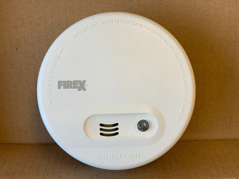 Kidde KF20 Mains Optical Sensor Smoke Alarm - Kidde - Falcon Electrical UK