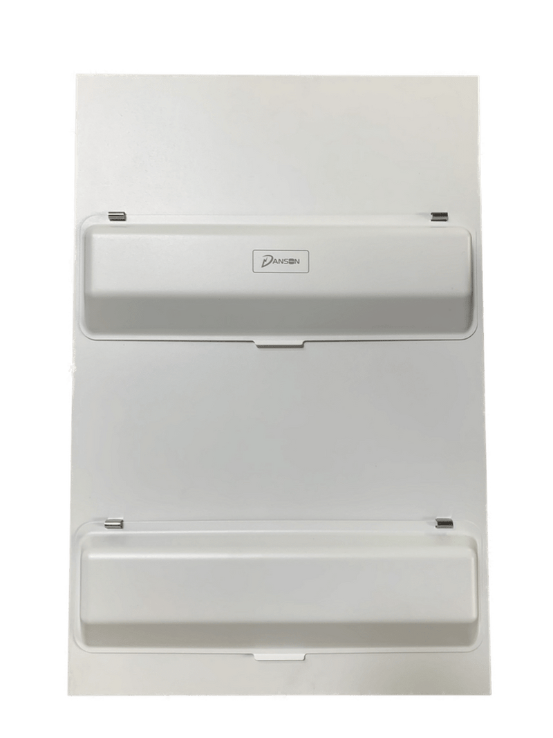 Danson E-MMD274-SPD1 27 Way Duplex Consumer Unit w- 100A Main Switch & T2 SPD - Danson - Falcon Electrical UK