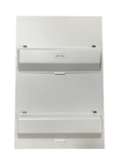 Danson E-MMD294 29 Way Duplex Consumer Unit w- 100A Main Switch - Danson - Falcon Electrical UK