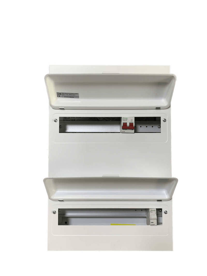 Danson E-MMD294 29 Way Duplex Consumer Unit w- 100A Main Switch - Danson - Falcon Electrical UK