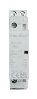 Fusebox INC202 20A 2P Installation Contactor 230V - Fusebox - Falcon Electrical UK