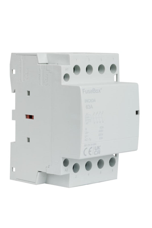 Fusebox INC634 63A 4P Installation Contactor 230V - Fusebox - Falcon Electrical UK