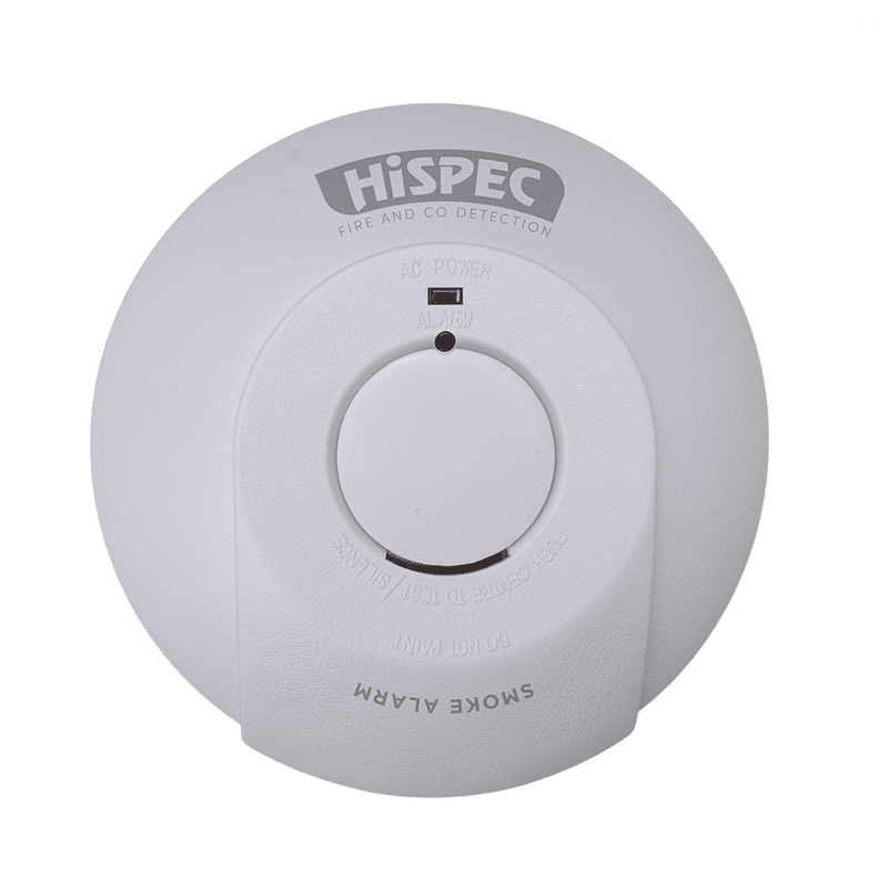 HiSpec HSSA-PE-FF10 Interconnectable Fast Fix Mains Smoke Detector - HiSpec - Falcon Electrical UK