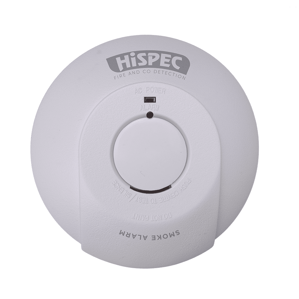 HiSpec HSSA-PE Interconnectable Mains Smoke Detector - HiSpec - Falcon ...