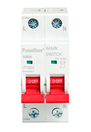 Fusebox IT1002 100a 2-Pole Isolator 2 - Fusebox - Falcon Electrical UK