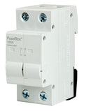Fusebox IT1002U 100A 2-Pole Isolator - Fusebox - Falcon Electrical UK