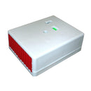 Knights KP1 Single Push Panic Button Latching Plastic - Knights - Falcon Electrical UK