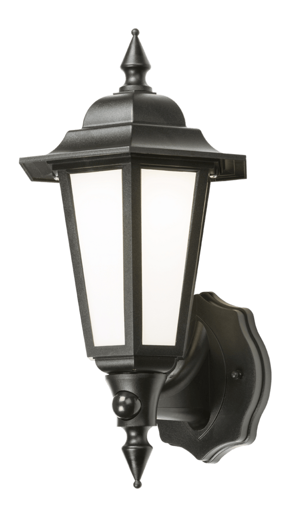 Knightsbridge LED Lantern, 230V Rated with PIR, IP54 (LANT2) - Knightsbridge - Falcon Electrical UK