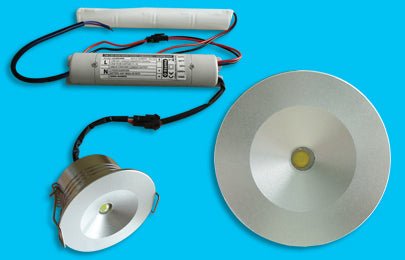 LED Emergency Downlighter (HTLDC003) - Vistalux - Falcon Electrical UK