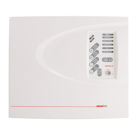 ESP MAG2P 2 Zone Panel Polycarbonate Casing - ESP - Falcon Electrical UK