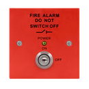 ESP MAGISORP Red Fire Isolation Switch Red - ESP - Falcon Electrical UK