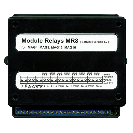 ESP MAGR 8 Zone Activated Relay Module - ESP - Falcon Electrical UK