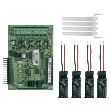 ESP MAGGZC-816 4 Zone Detector Expander Card for MAG816 - ESP - Falcon Electrical UK