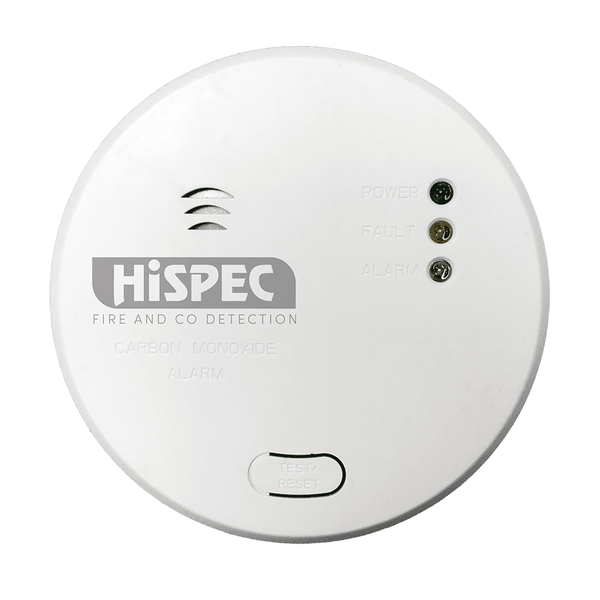 HiSpec HSSA-CO-RF10-PRO RF Mains Carbon Mon. Alarm - HiSpec - Falcon Electrical UK