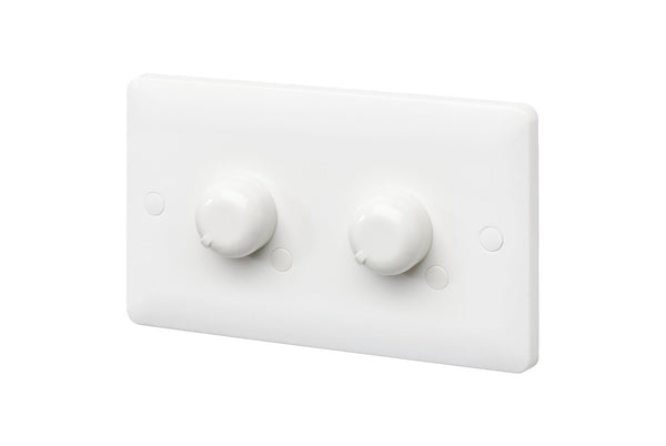 MK Base 2G LED Universal Dimmer (MB1524WHI)