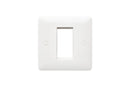 MK Base 1M Euro Front Plate (MB181WHI)