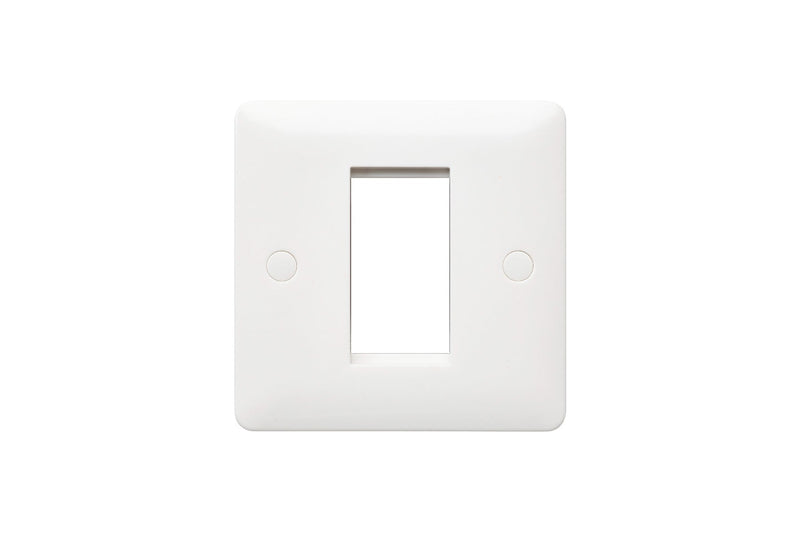 MK Base 1M Euro Front Plate (MB181WHI)