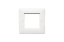 MK Base 2M Euro Front Plate (MB182WHI)