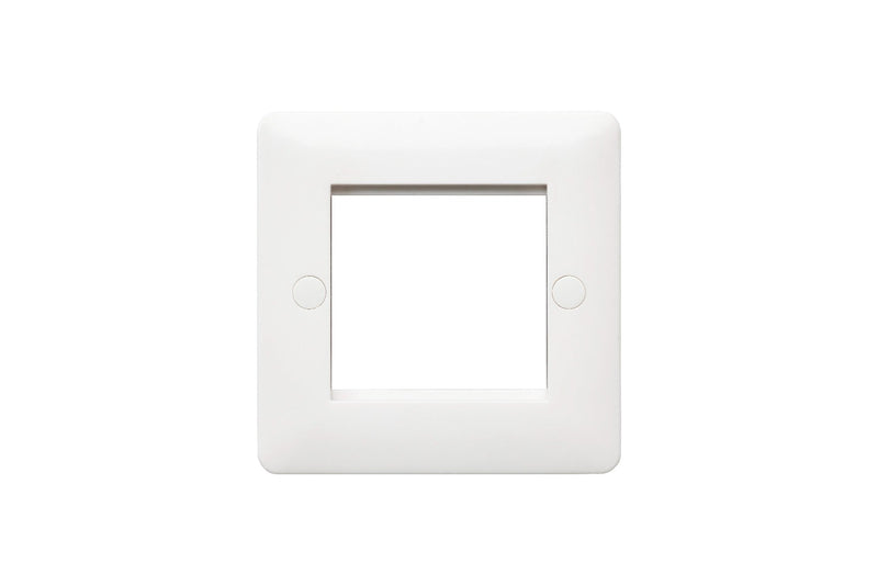 MK Base 2M Euro Front Plate (MB182WHI)