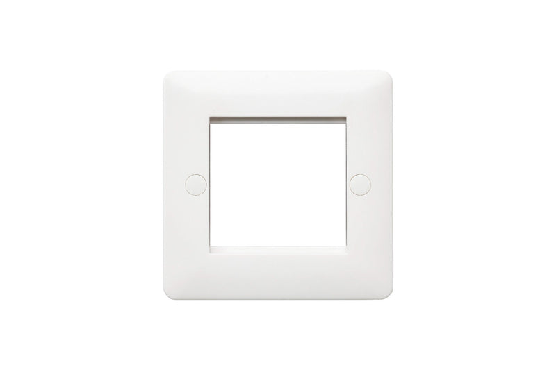 MK Base 2M Euro Front Plate (MB182WHI)