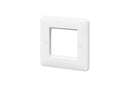 MK Base 2M Euro Front Plate (MB182WHI)