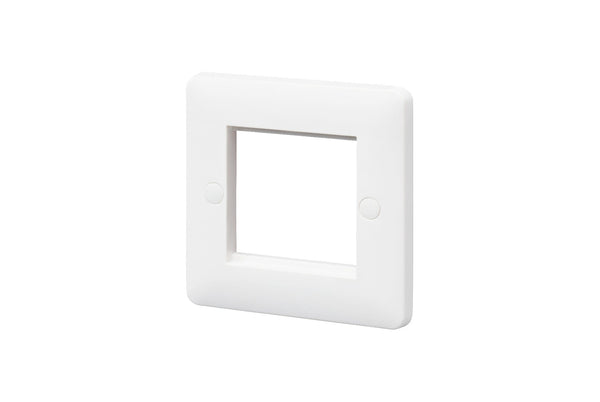 MK Base 2M Euro Front Plate (MB182WHI)