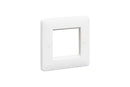 MK Base 2M Euro Front Plate (MB182WHI)