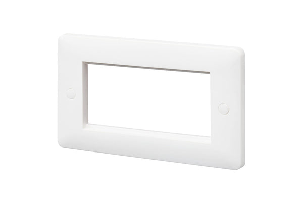 MK Base 4M Euro Front Plate (MB184WHI)