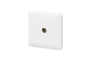 MK Base 1G Single Outlet Male Non-isolated (MB3520WHI)