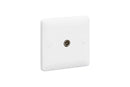 MK Base 1G Single Outlet Male Non-isolated (MB3520WHI)
