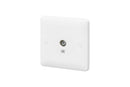 MK Base 1G Single Outlet Isolated TV Socket (MB3522WHI)