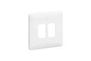 MK Base 2 MOD Grid Plate (MB3632WHI)