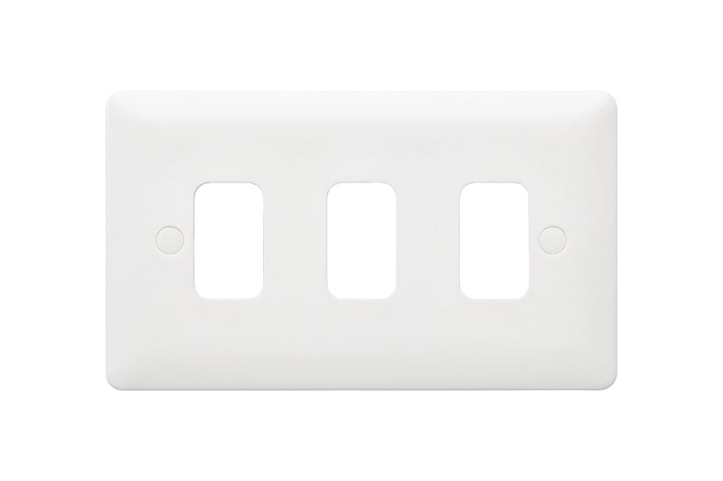 MK Base 3 MOD Grid Plate (MB3633WHI)