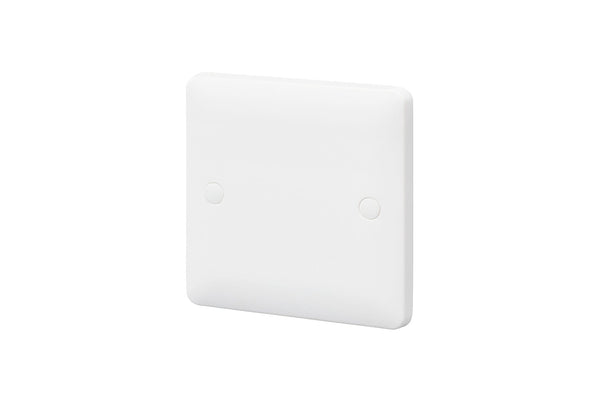 MK Base 1G Blank Plate (MB3827WHI)