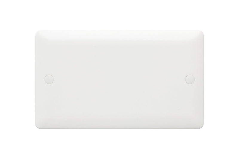 MK Base 2G Blank Plate (MB3828WHI)