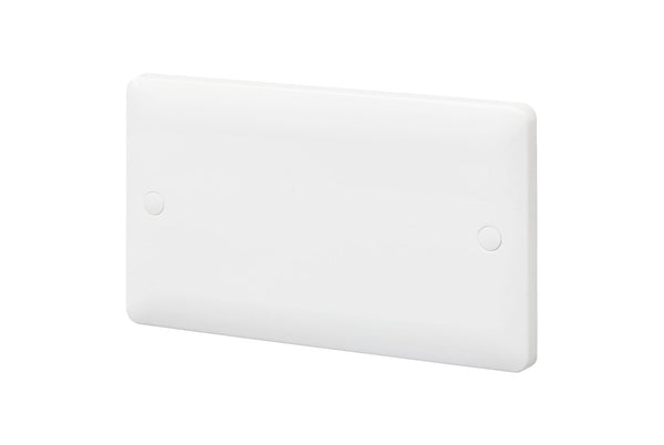 MK Base 2G Blank Plate (MB3828WHI)