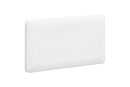 MK Base 2G Blank Plate (MB3828WHI)
