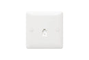 MK Base 1G RJ11 4 Wire Telephone Socket (MB417WHI)