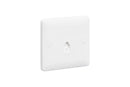 MK Base 1G RJ11 4 Wire Telephone Socket (MB417WHI)