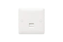 MK Base 1G BT Telephone Socket (Master) (MB422WHI)